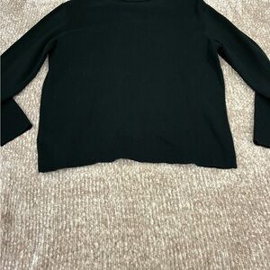 Ralph Lauren Black Cowl Neck Sweater